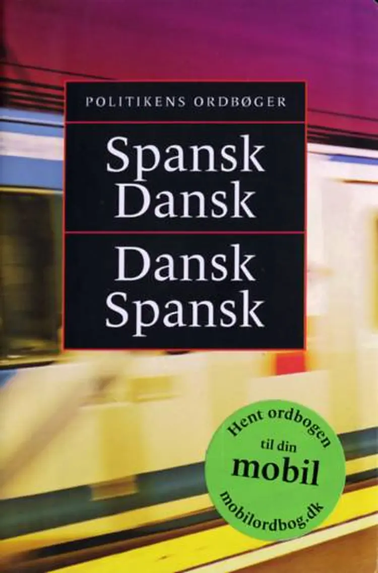 Politikens spansk-dansk, dansk-spansk