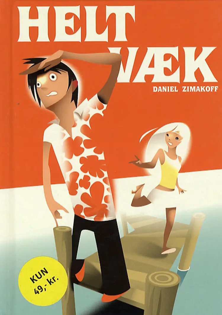 Helt væk af Daniel Zimakoff