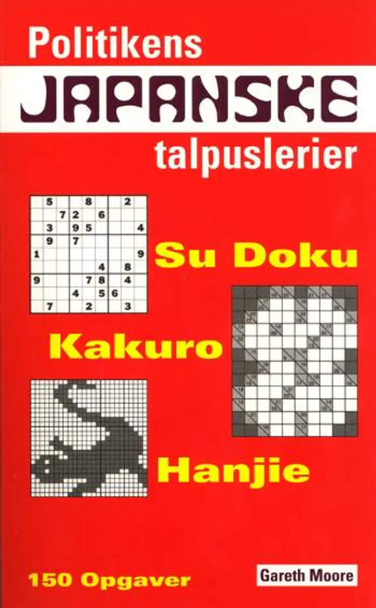 Politikens japanske talpuslerier af Gareth Moore
