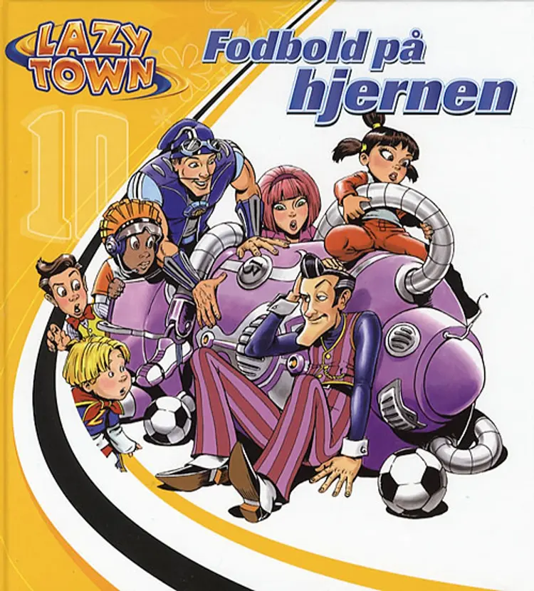 Fodbold på hjernen af Magnus Scheving