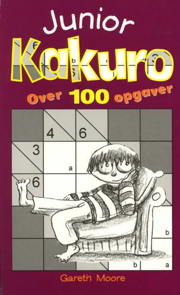 Junior Kakuro af Gareth Moore