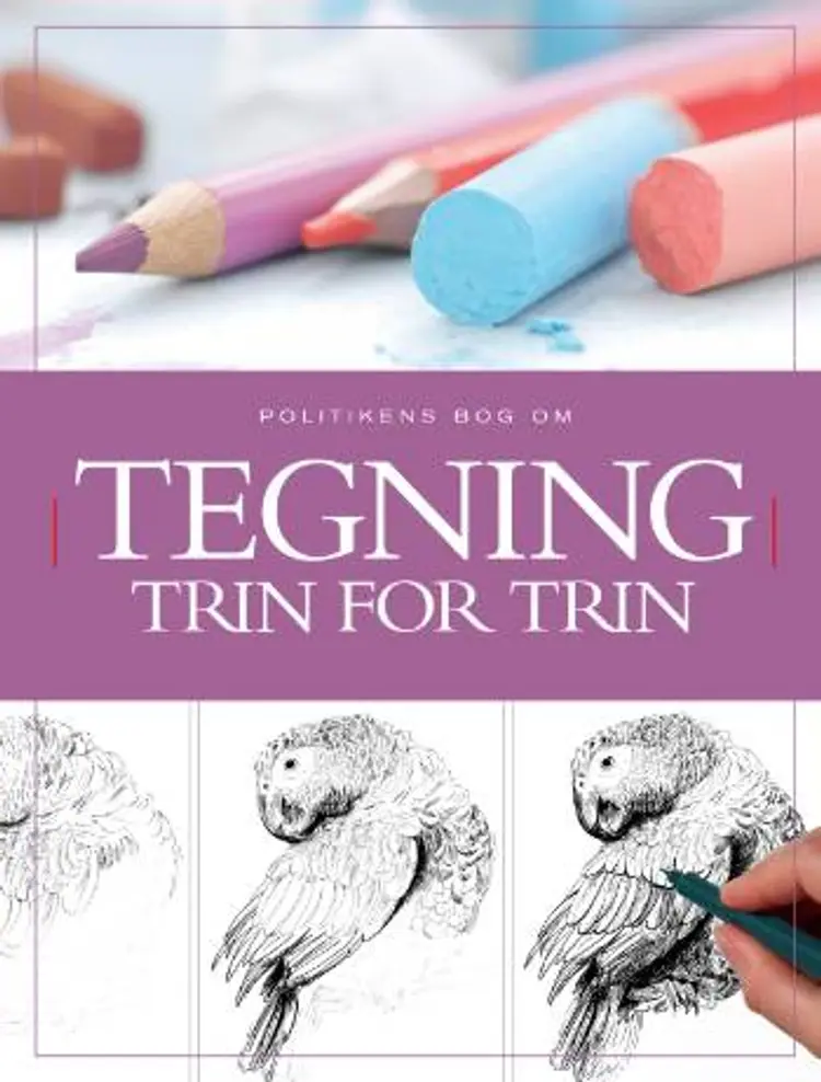 Tegning trin for trin af Lucy Watson