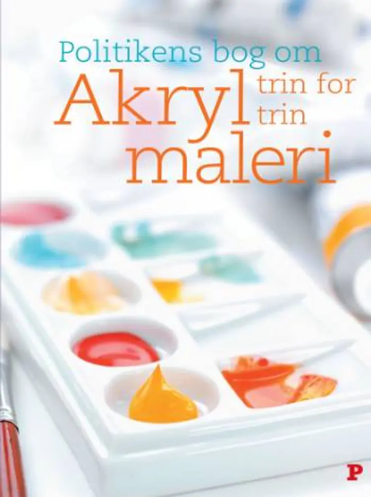 Akrylmaleri trin for trin af Phyllis McDowell