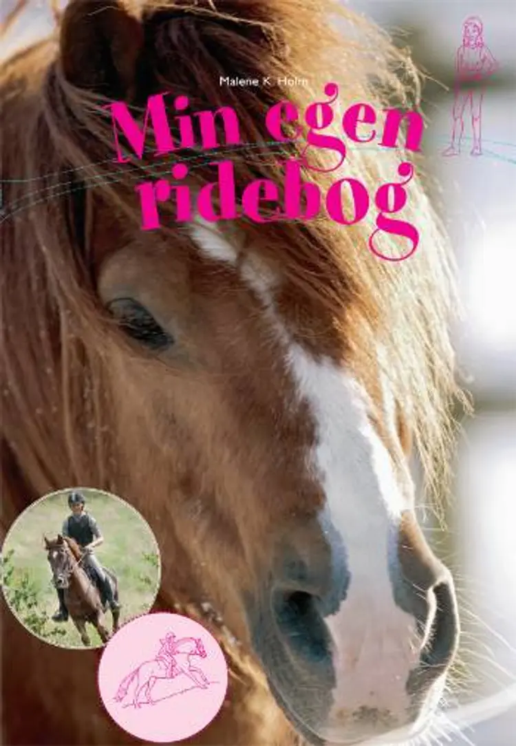 Min egen ridebog af Malene Kristensen Holm