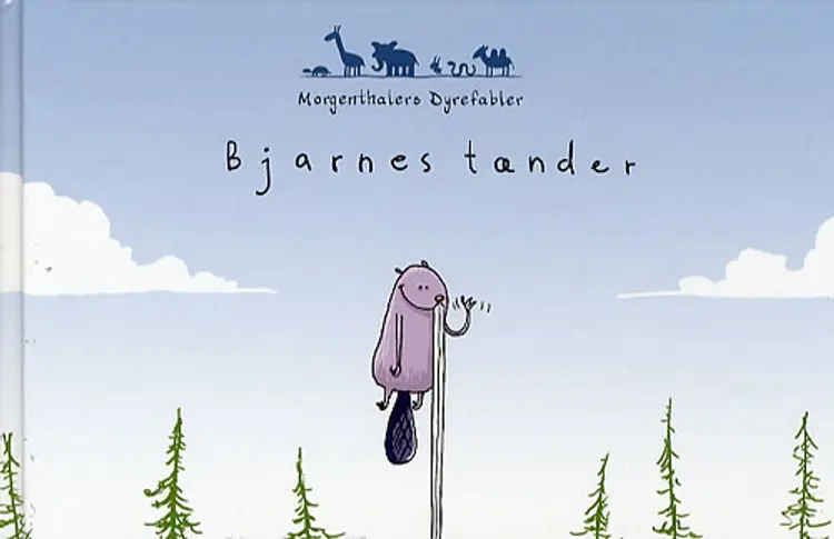 Bjarnes tænder af Anders Morgenthaler