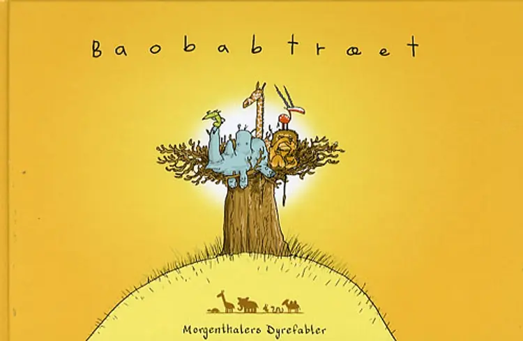 Baobabtræet af Anders Morgenthaler
