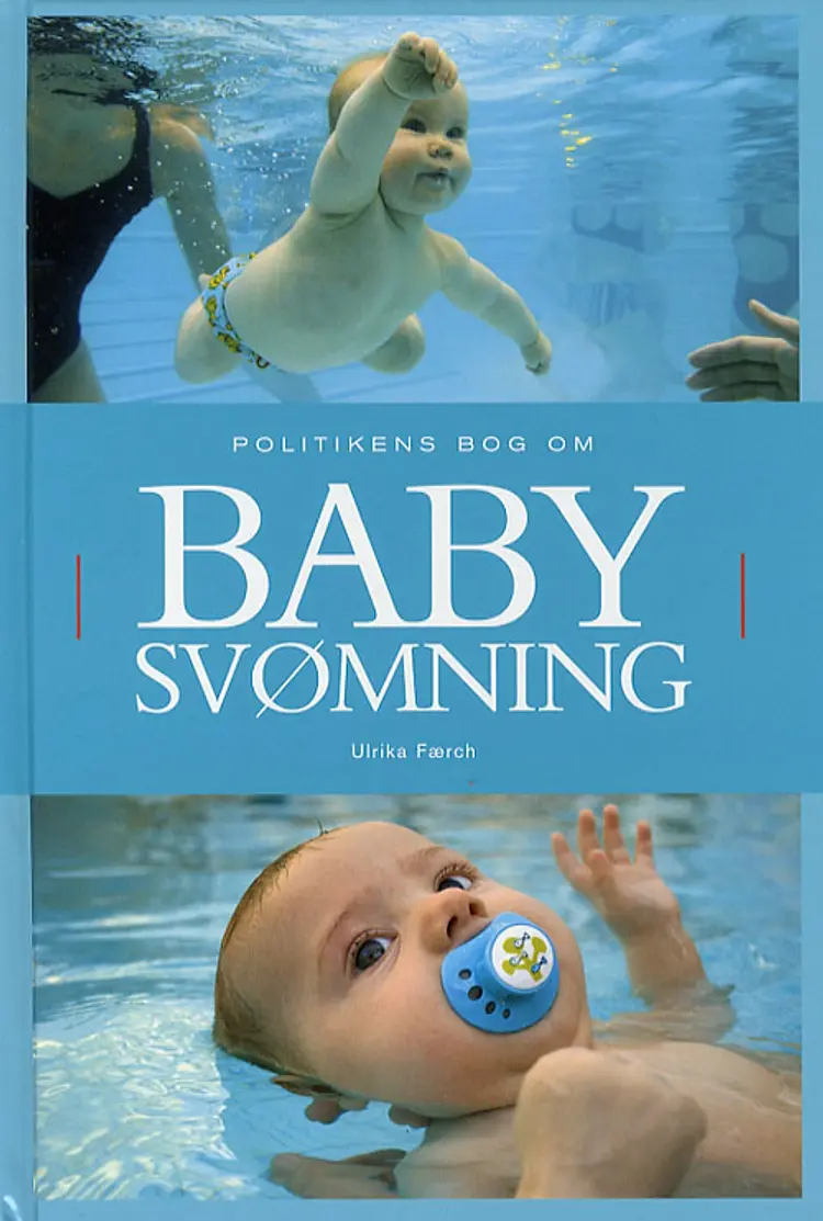 Politikens bog om babysvømning af Ulrika Færch