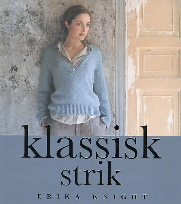 Klassisk strik af Erika Knight