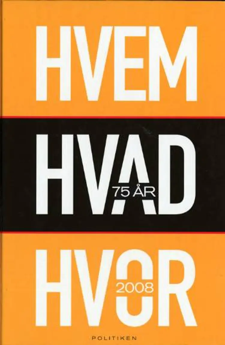 Hvem hvad hvor