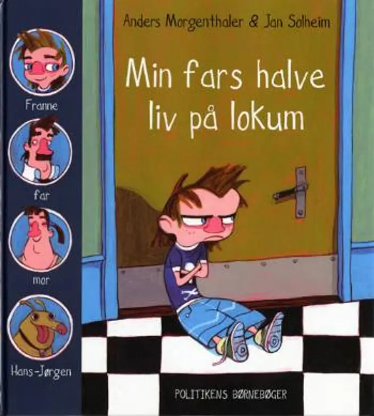 Min fars halve liv på lokum af Anders Morgenthaler