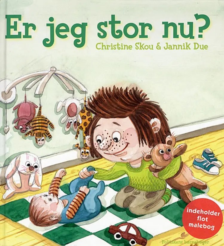 Er jeg stor nu? af Christine Skou