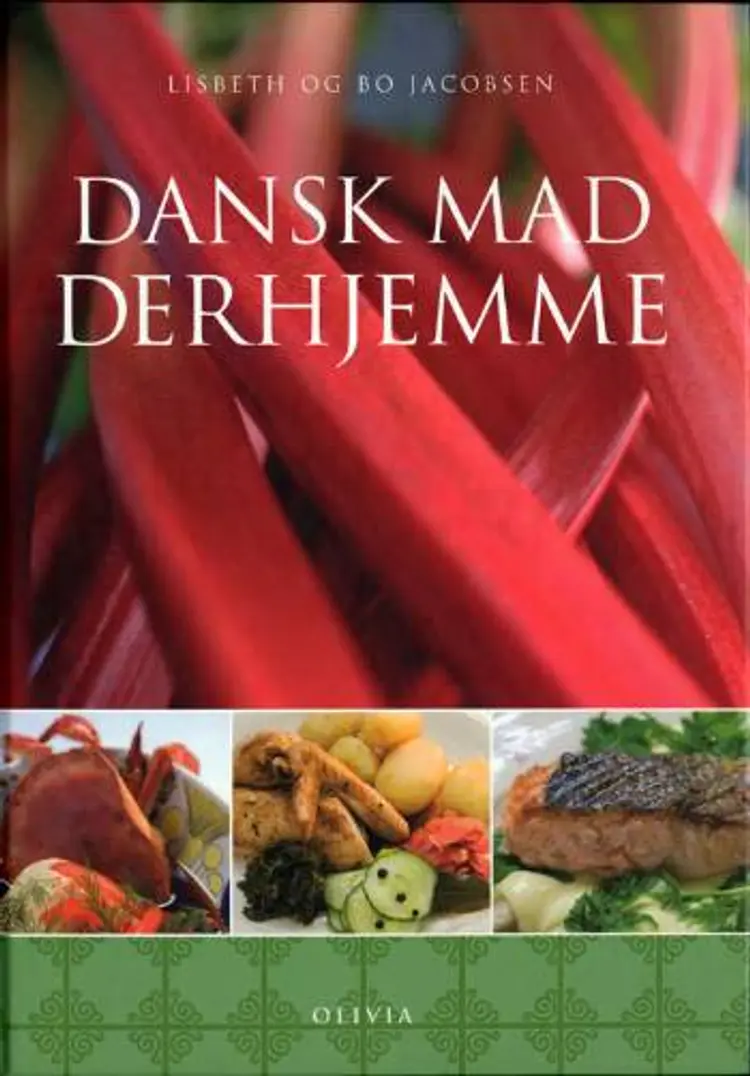 Dansk mad derhjemme af Lisbeth og Bo Jacobsen
