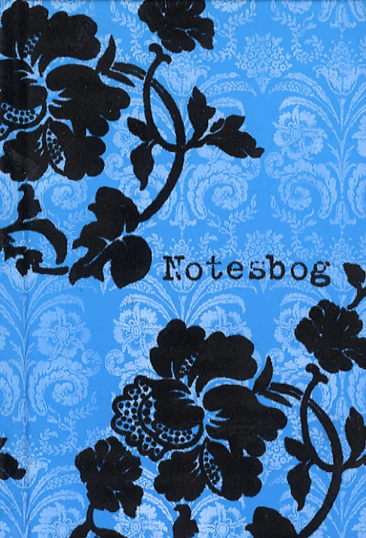 Tricia Guild notesbog (Blå)