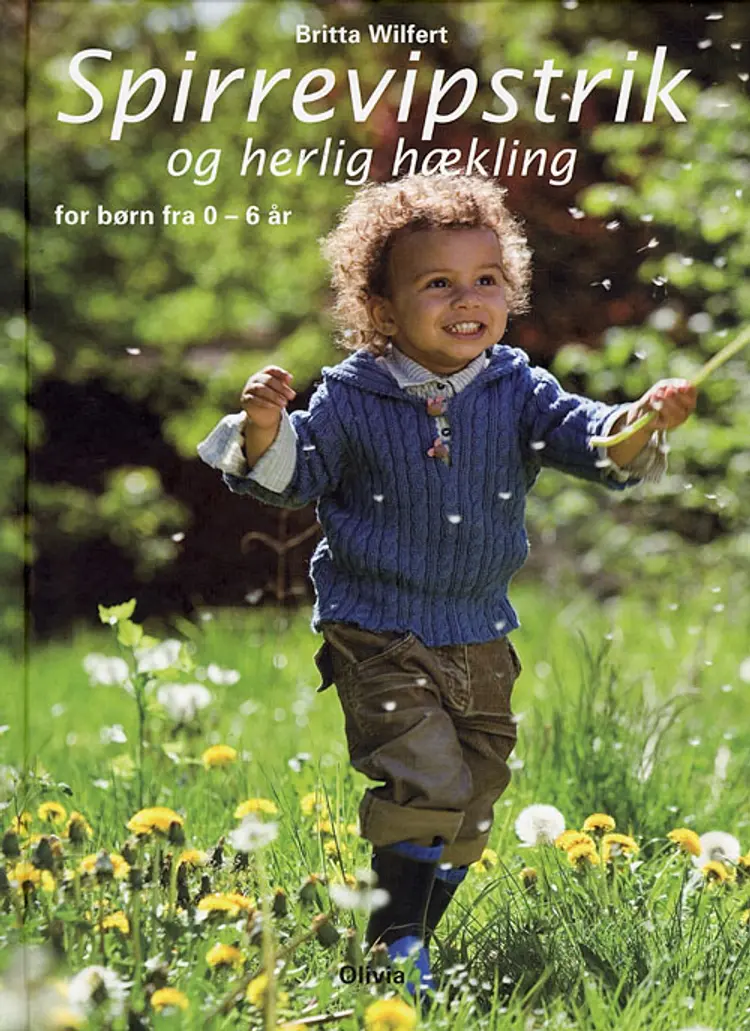 Spirrevipstrik og herlig hækling af Britta Wilfert