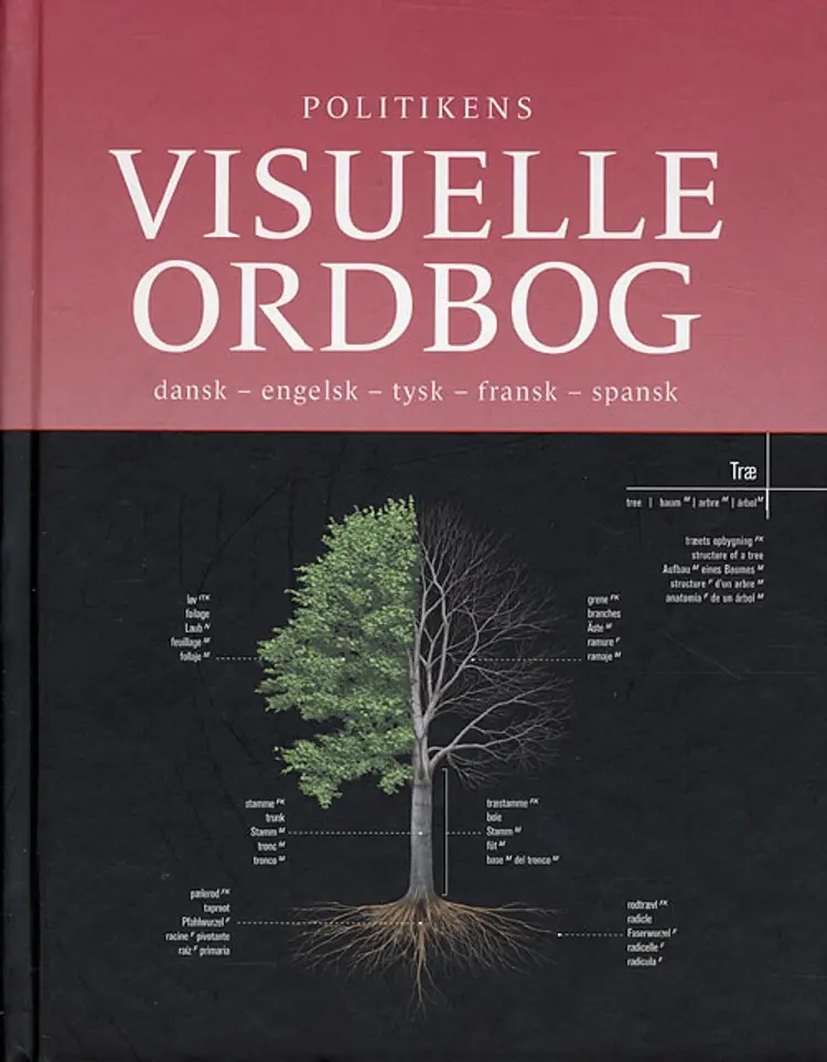 Politikens visuelle ordbog af Jean-Claude Corbeil