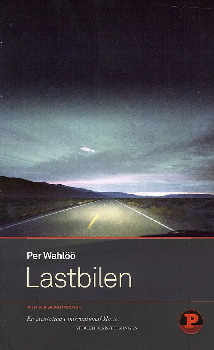 Lastbilen af Per Wahlöö