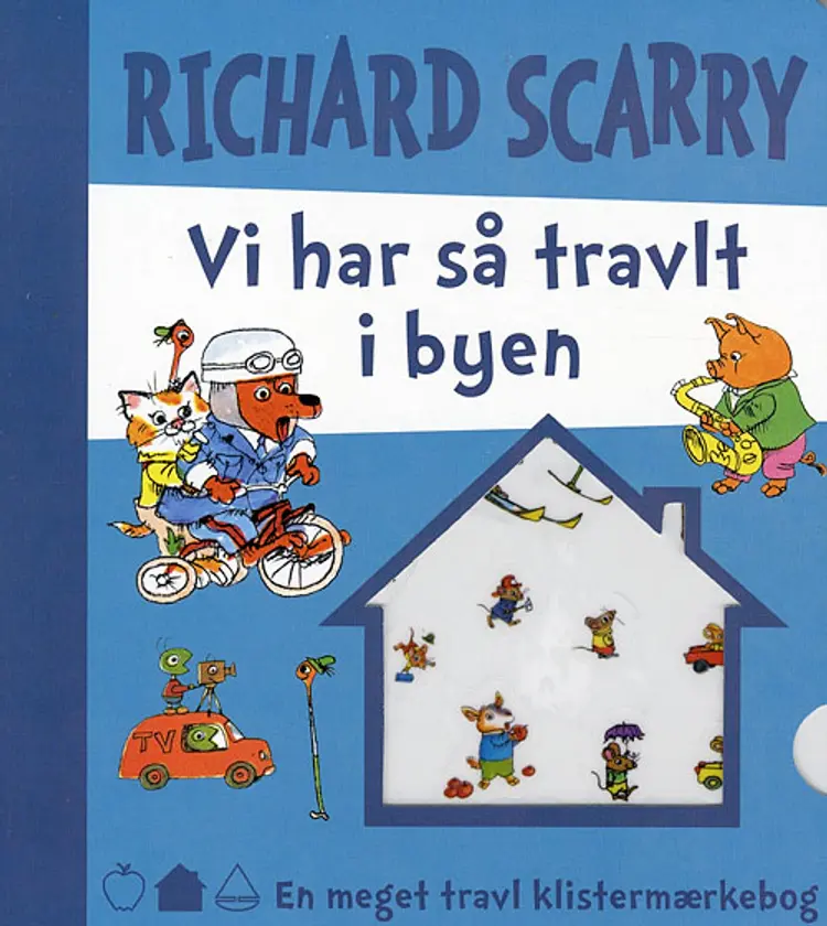 Vi har så travlt i byen af Richard Scarry