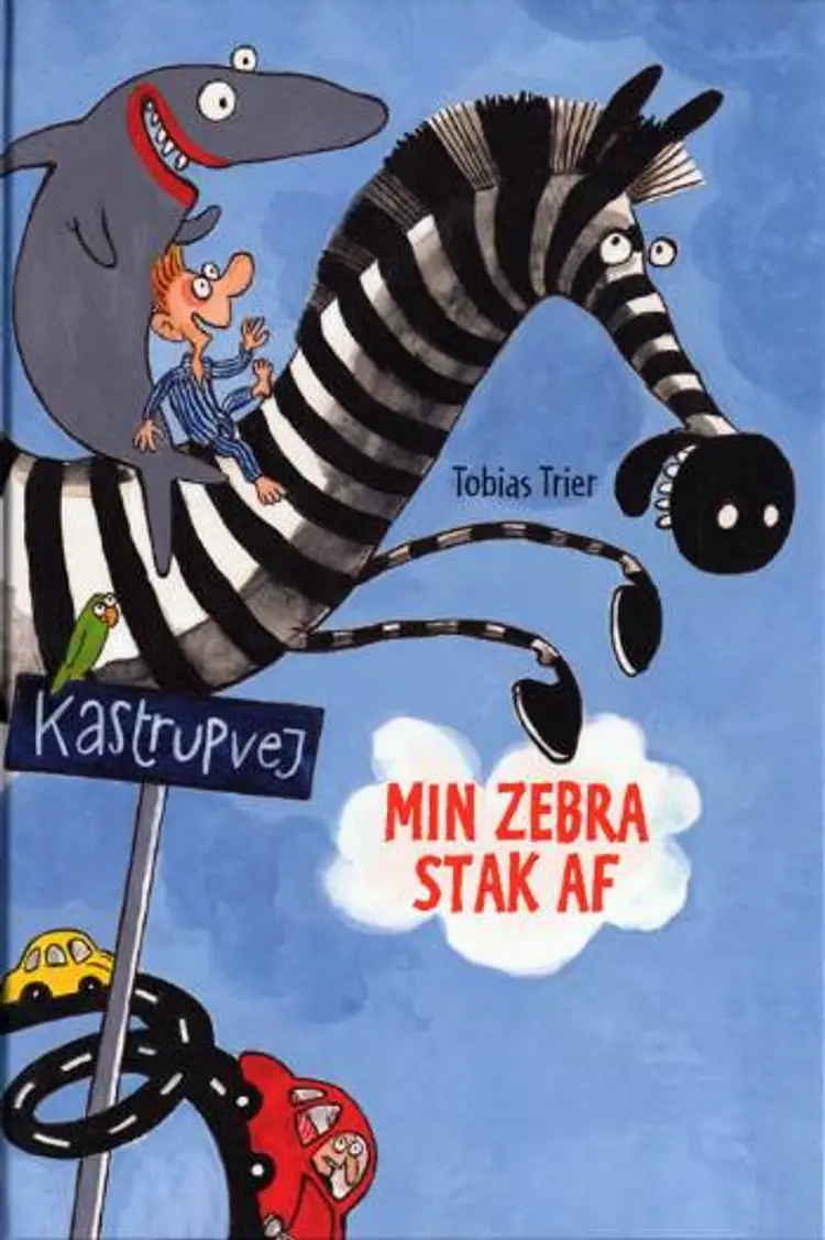 Min zebra stak af af Tobias Trier