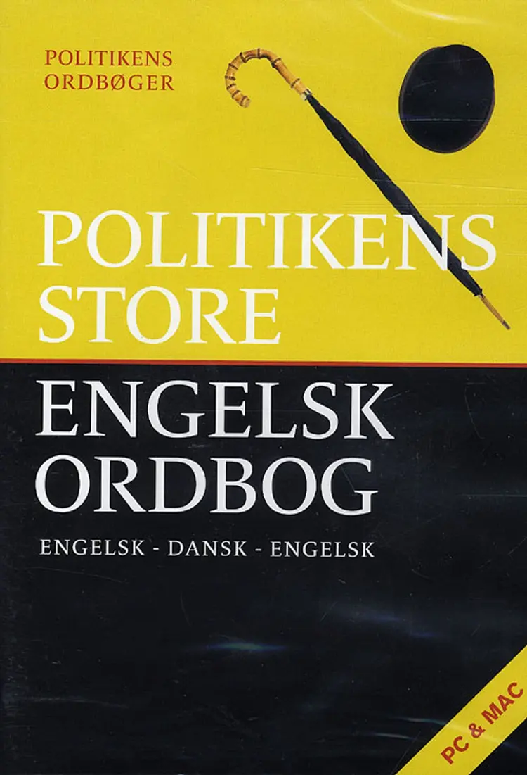 Politikens store engelskordbog