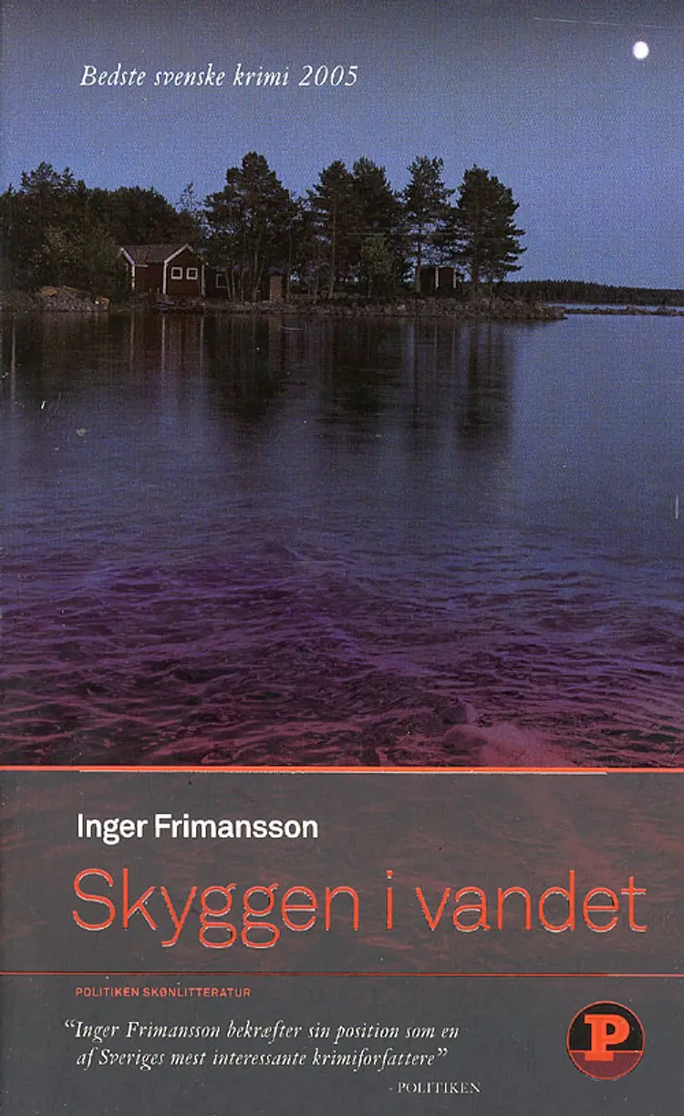 Skyggen i vandet af Inger Frimansson