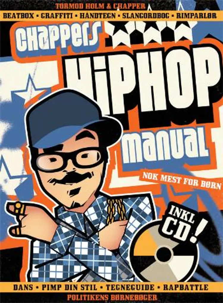 Chappers hiphop manual af Chapper og Tormod Holm