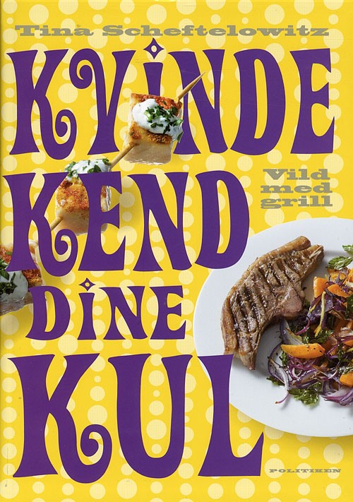 Kvinde, kend dine kul cover