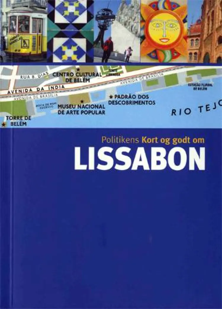 Politikens Kort og godt om Lissabon af Raphaëlle Vinon