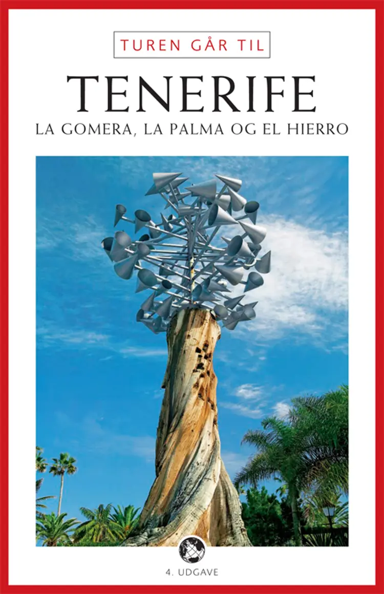 Turen går til Tenerife, La Gomera, La Palma, El Hierro af Mia Hove Christensen