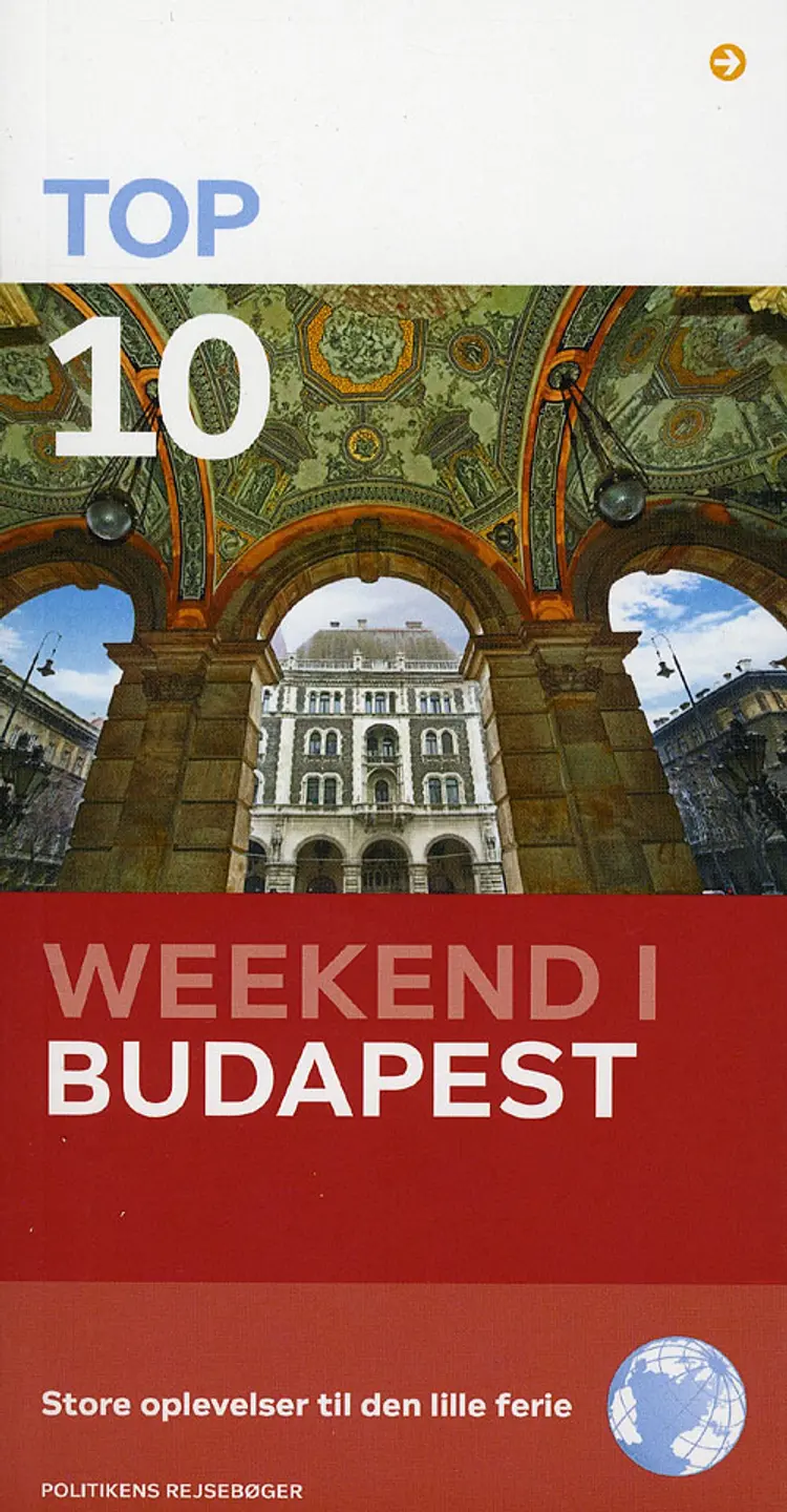 Top 10 Budapest af Craig Turp