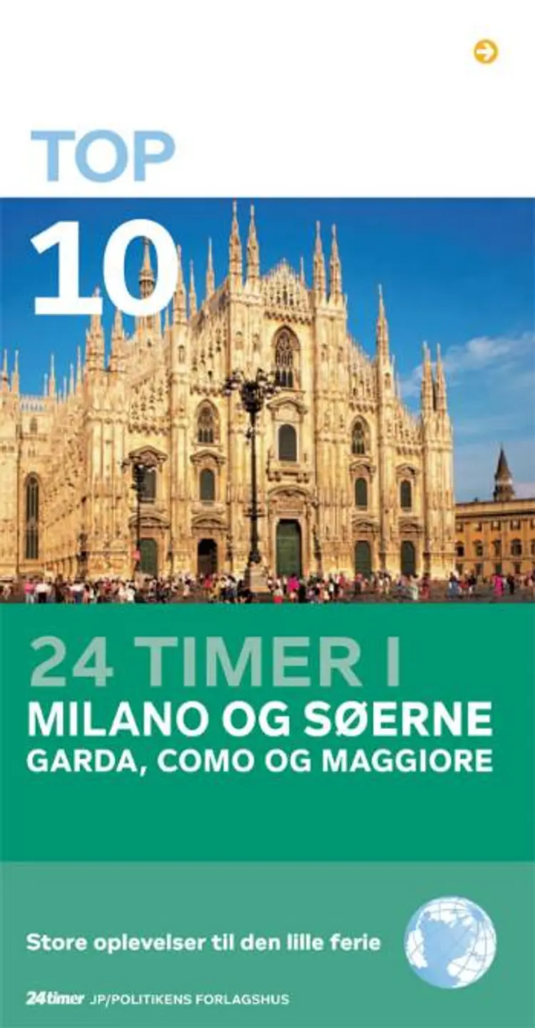 Top 10 Milano og søerne af Reid Bramblett