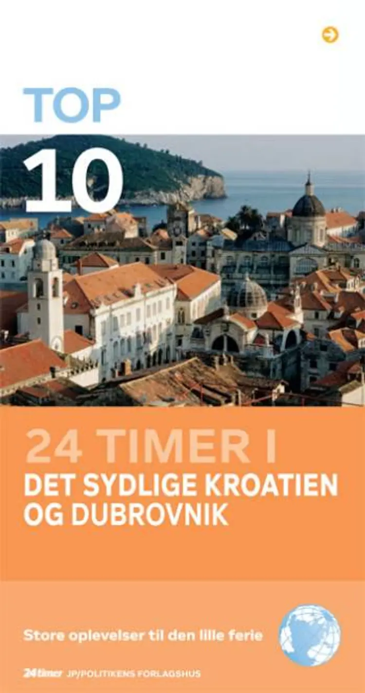 Top 10 Det sydlige Kroatien og Dubrovnik af Robin og Jenny McKelvie