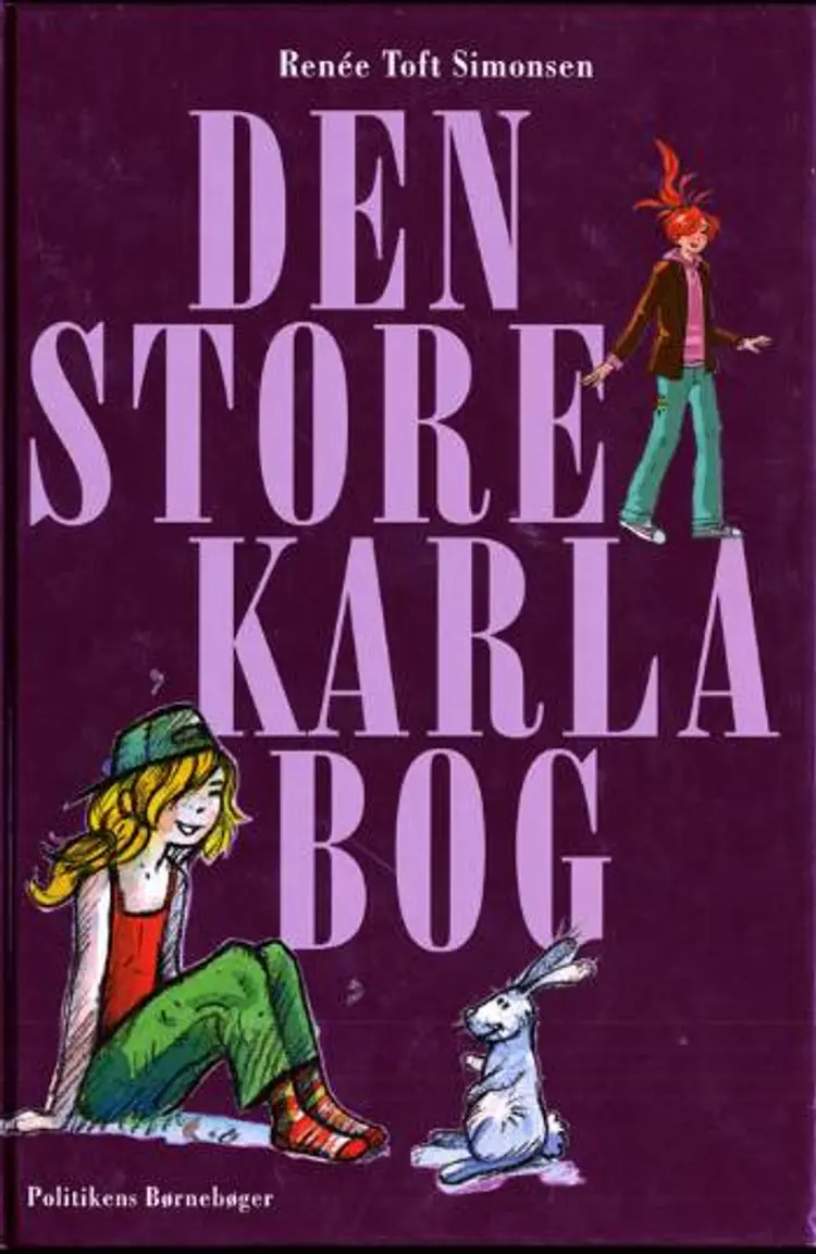 Den store Karla bog af Renée Toft Simonsen