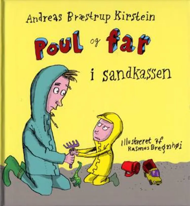 Poul og far i sandkassen af Andreas Bræstrup Kirstein