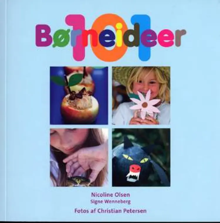 101 børneideer af Nicoline Olsen