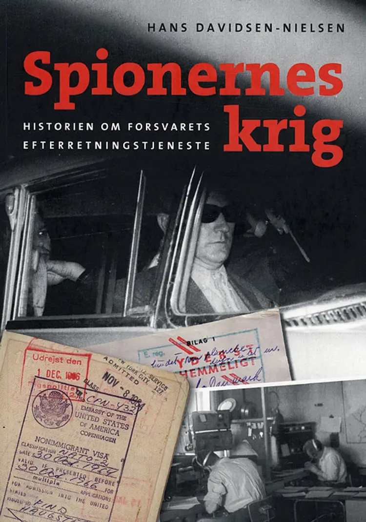 Spionernes krig af Hans Davidsen-Nielsen