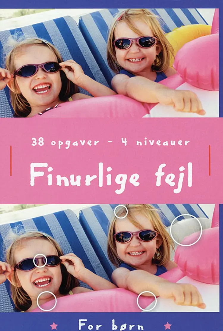 Finurlige fejl for børn