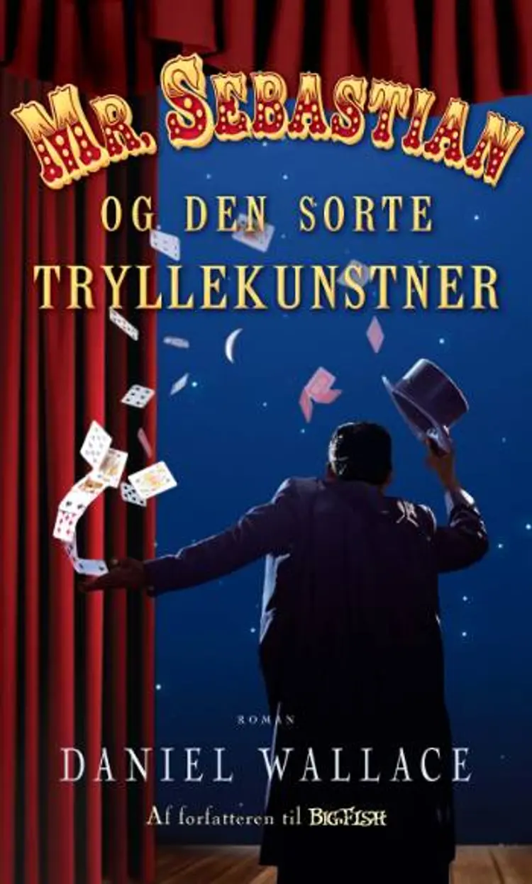 Mr. Sebastian og den sorte tryllekunstner af Daniel Wallace