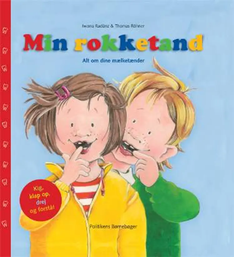 Min rokketand af Thomas Röhner
