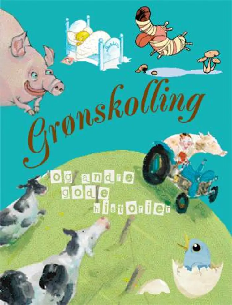 Grønskolling og andre gode historier af Thomas Winding