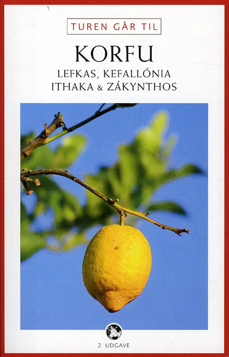 Turen går til Korfu, Lefkas, Kefallónia, Ithaka & Zákynthos af Nicole Wolter