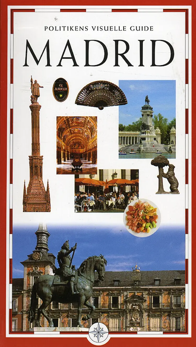 Politikens visuelle guide - Madrid af Adam Hopkins