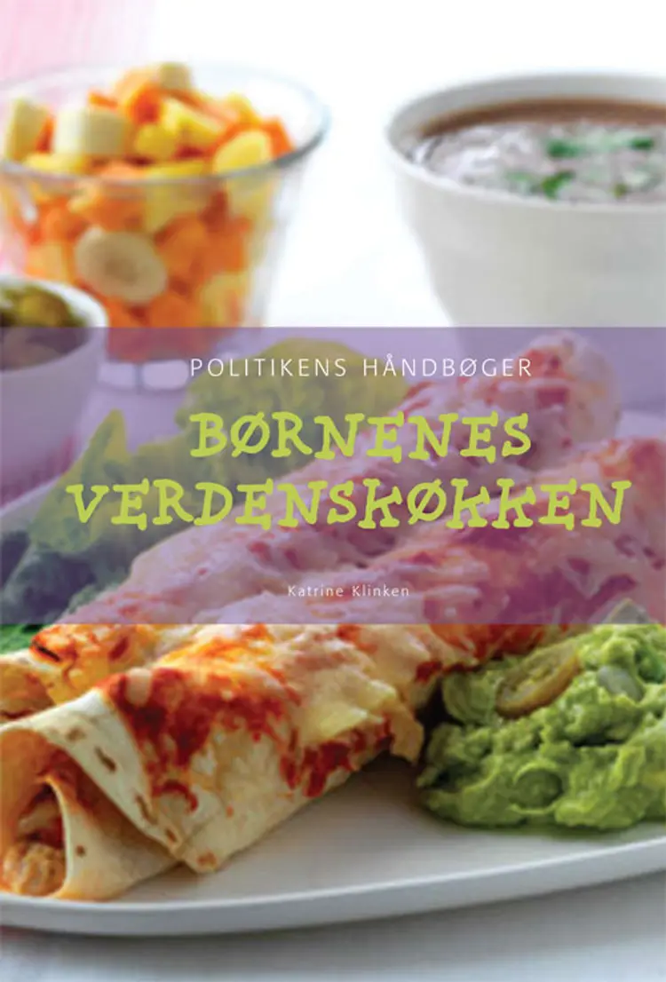 Børnenes verdenskøkken af Katrine Klinken