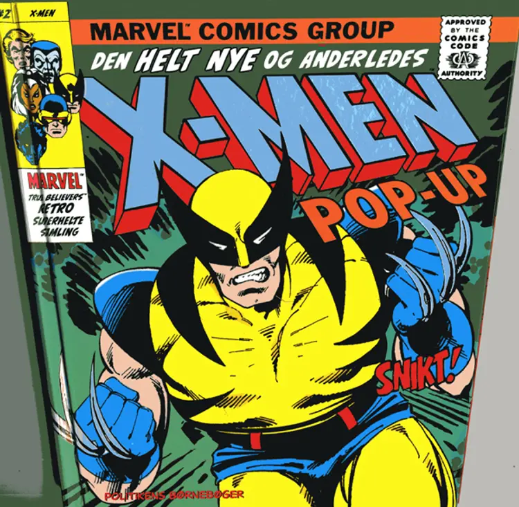 Den helt nye og anderledes X-men pop-up
