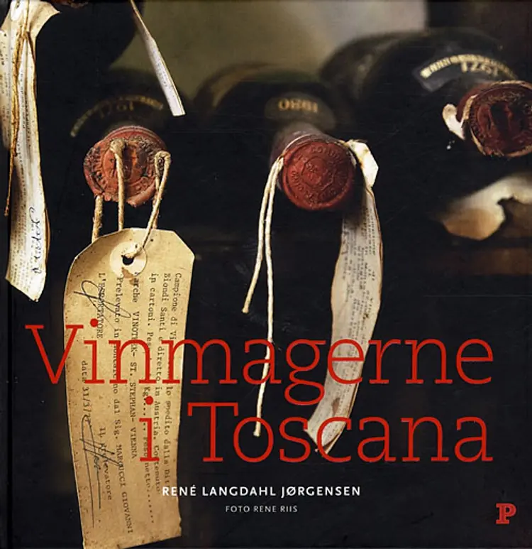 Vinmagerne i Toscana af René Langdahl Jørgensen