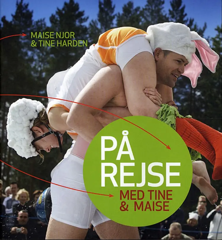 På rejse med Tine & Maise af Maise Njor