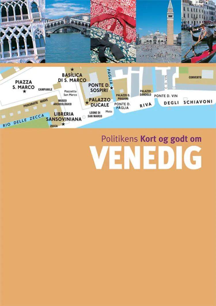 Politikens Kort og godt Venedig af Karim Bourtel