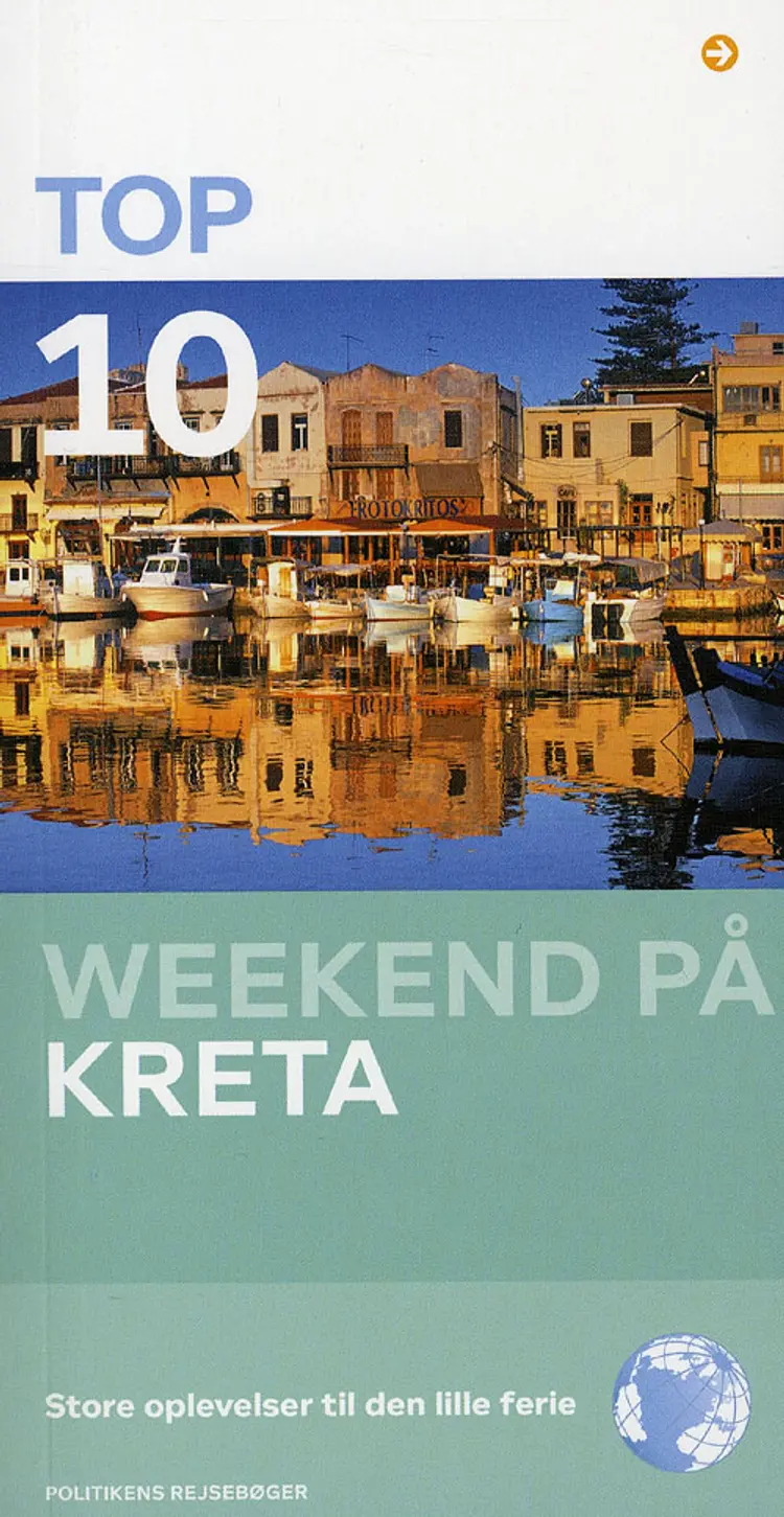 Top 10 Kreta af Robin Gauldie