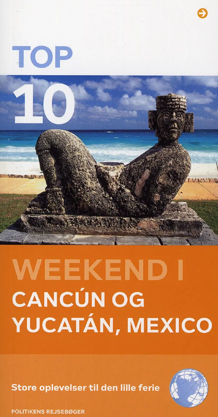 Top 10 Cancún og Yucatán af Nick Rider