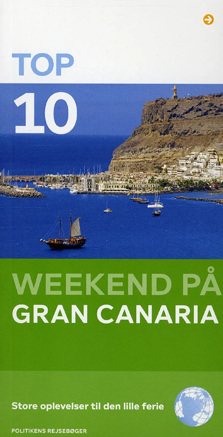 Top 10 Gran Canaria af Lucy Corne