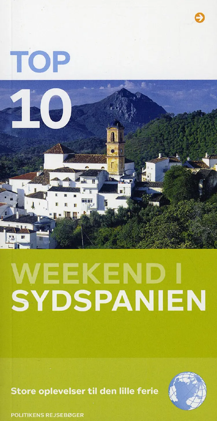 Top 10 Sydspanien af Jeffrey Kennedy